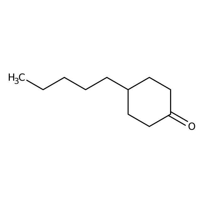 4-n-Pentylcyclohexanone, >-98%, C11H20O,