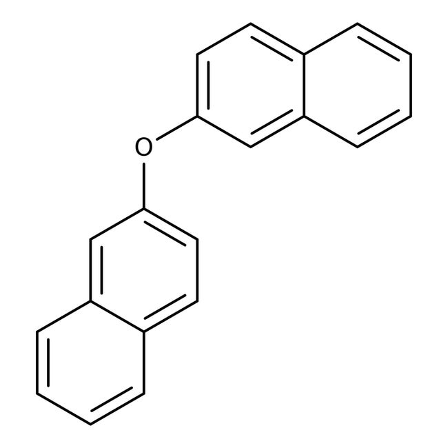 2,2'-Dinaphthyl ether, >-98%, C20H14O, C