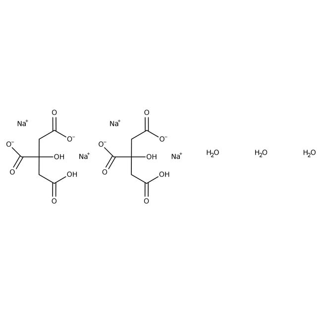 Dinatriumhydrogencitrat-Sesquihydrat, 99