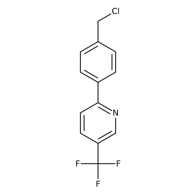2-[4-(Chloromethyl)phenyl]-5-(trifluorom