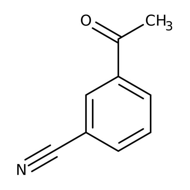 3-Acetylbenzonitrile, >-97%, C9H7NO, CAS