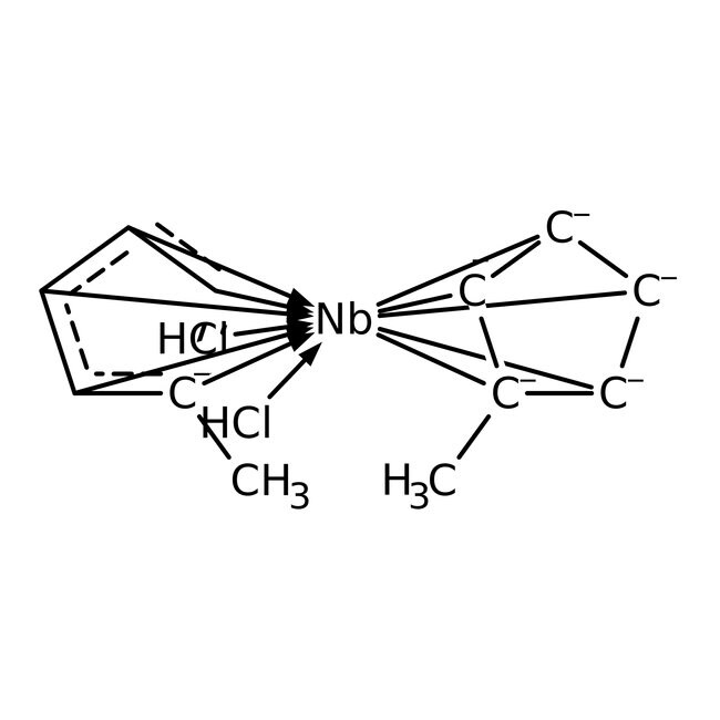 Bis(methylcyclopentadienyl)niob-Dichlori