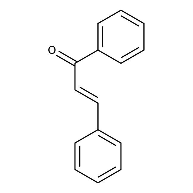 trans-Chalcone, 97%, C15H12O, CAS Number