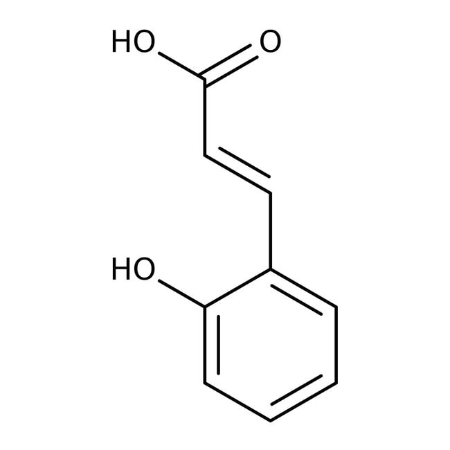 Trans-2-Hydroxyzimtsäure, = 98 %, Thermo