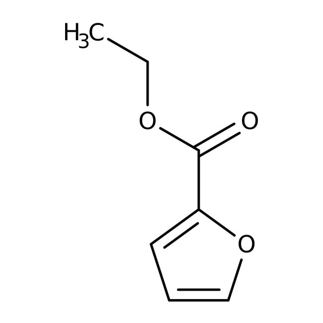 Furan-2-carbonsäureethylester, 99 %, The