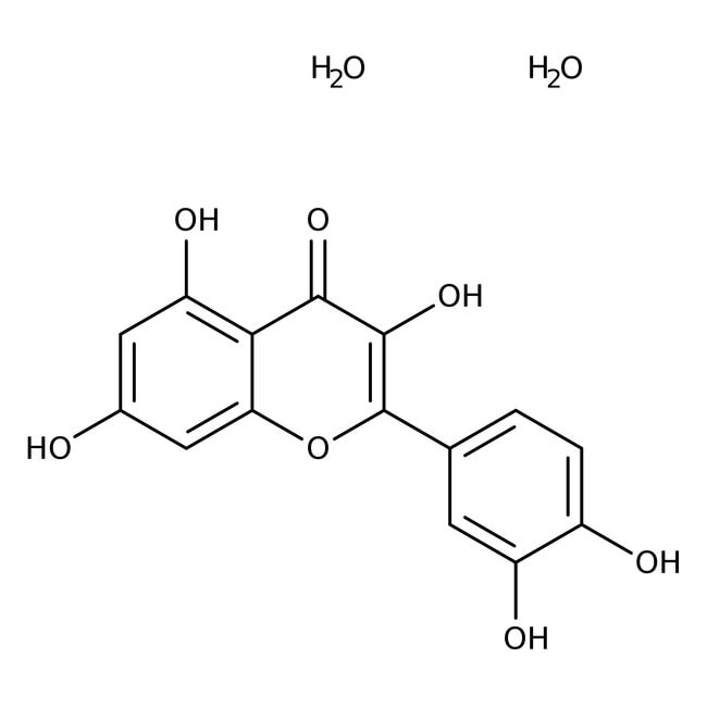Quercetindihydrat, 97 %, Alfa Aesar, Men