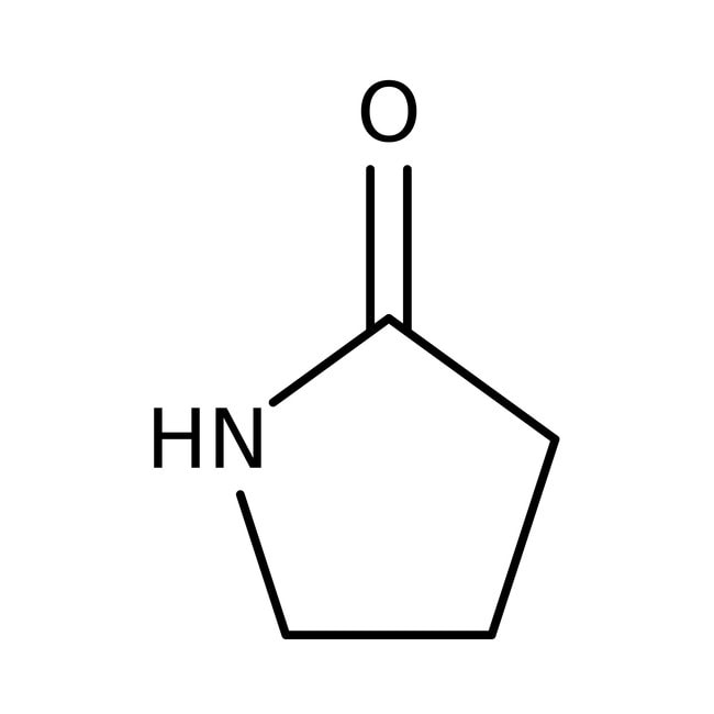 2-Pyrrolidinone, 99%, C4H7NO, CAS Number