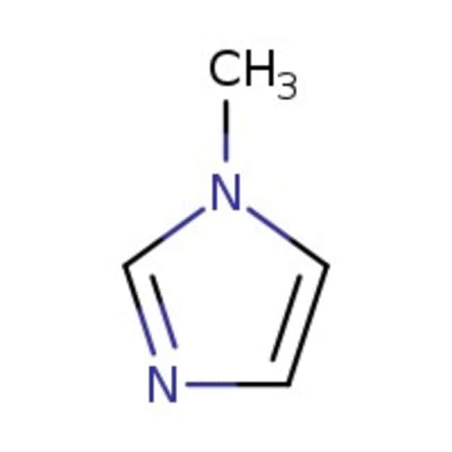 1-Methylimidazol, 99 %, C4H6N2, CAS Numb