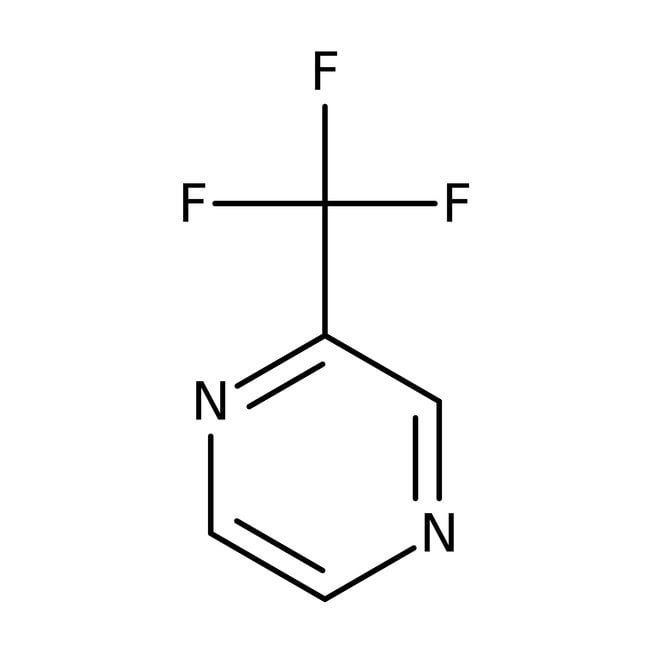 2-(Trifluoromethyl)pyrazine, 97%, C5H3F3