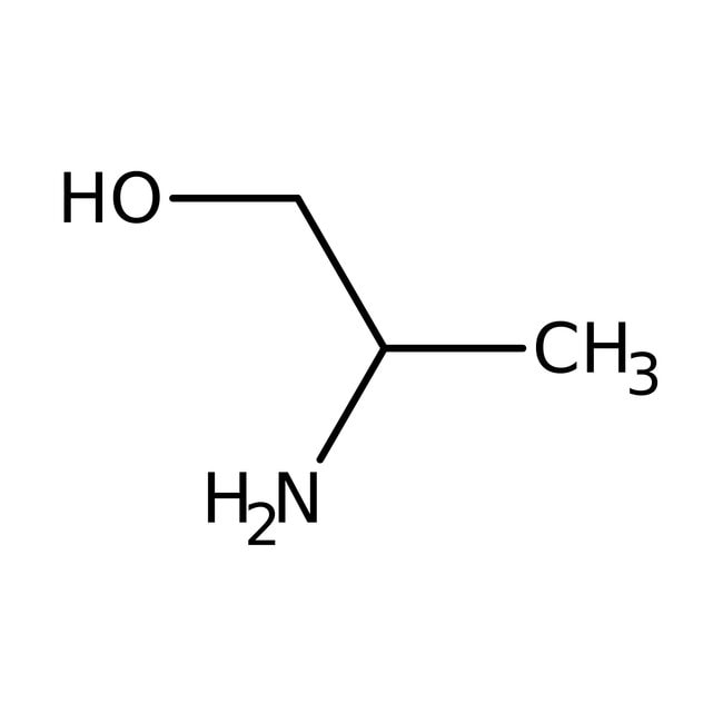 (+/-)-2-Amino-1-propanol, 98%, C3H9NO, C