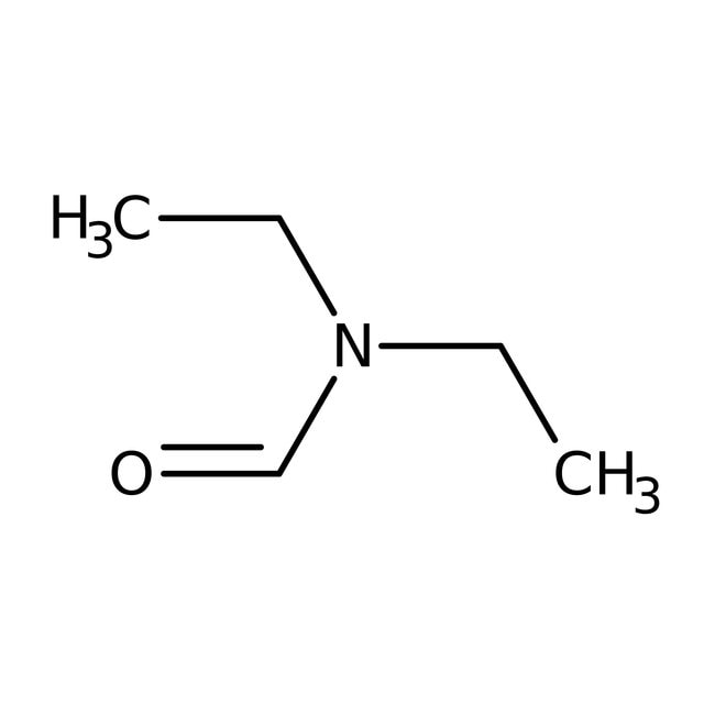 N,N-Diethylformamide, 99%, C5H11NO, CAS
