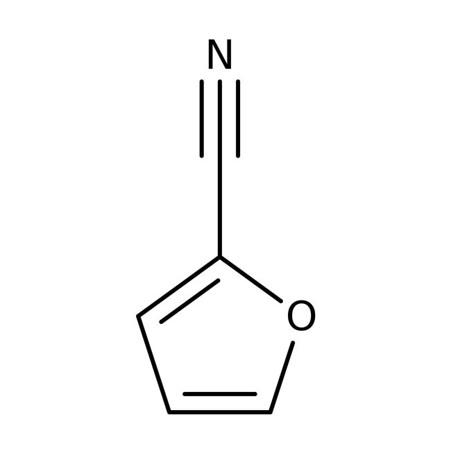 2-Furonitrile, >-98%, C5H3NO, CAS Number