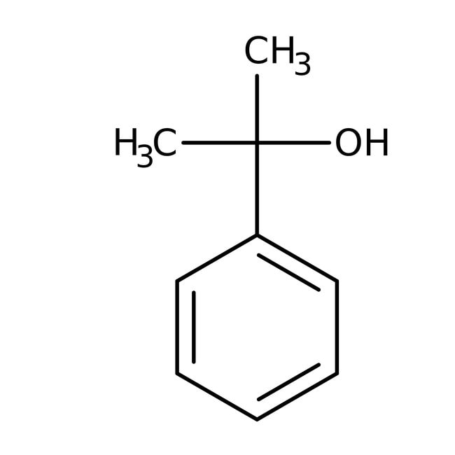 2-Phenyl-2-propanol, >-98%, C9H12O, CAS