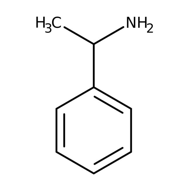 (+/-)-1-Phenylethylamine, >-98%, C8H11N,