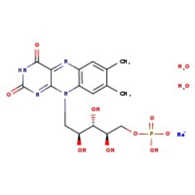 Riboflavin-5'-phosphate sodium salt dihy