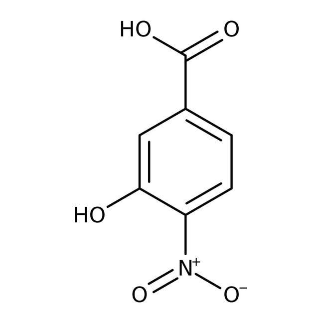 3-Hydroxy-4-nitrobenzoesäure, 98 %, Ther
