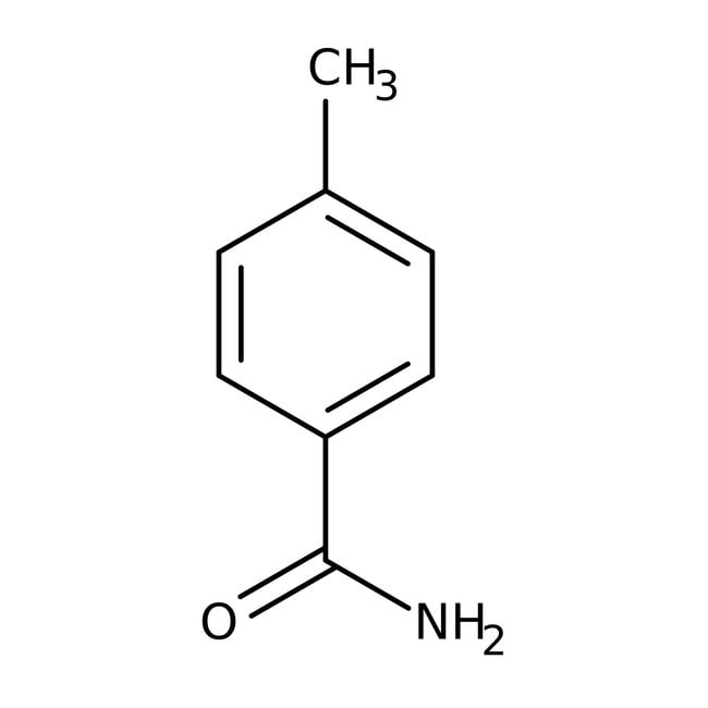 p-Toluamide, >-98%, C8H9NO, CAS Number-6