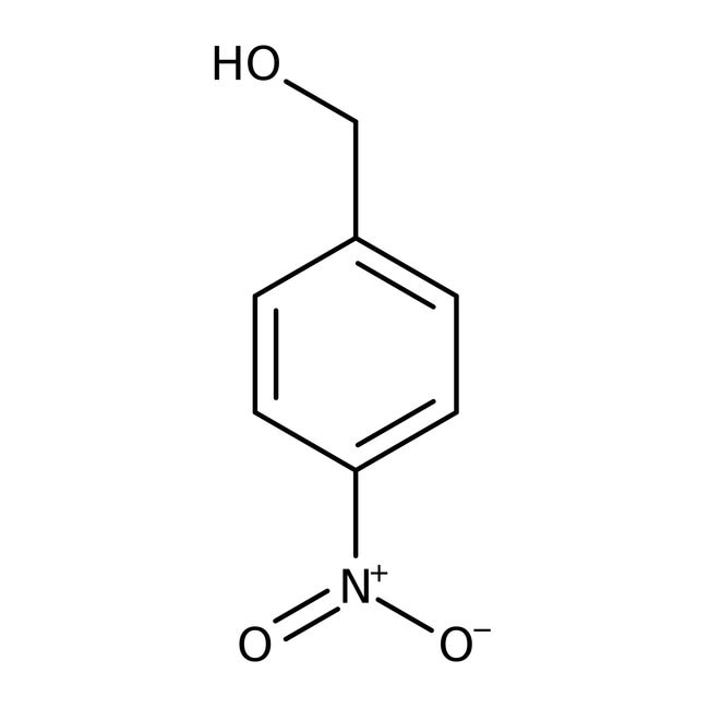 4-Nitrobenzyl alcohol, 99%, C7H7NO3, CAS