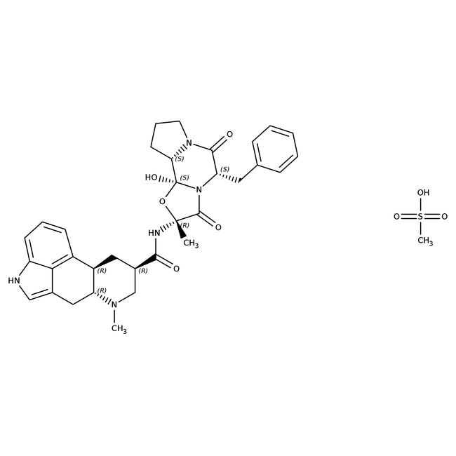 Dihydroergotamin-methansulfonat, Thermo