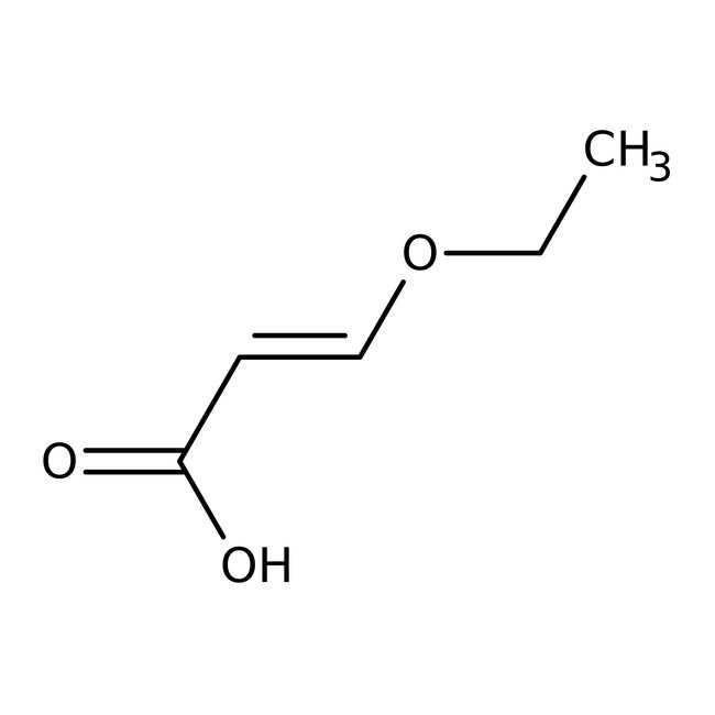 3-Ethoxyacrylic acid, 95%, C5H8O3, CAS N