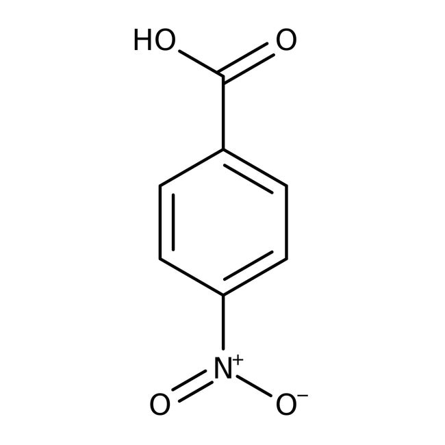 4-Nitrobenzoic acid, 99+%, C7H5NO4, CAS
