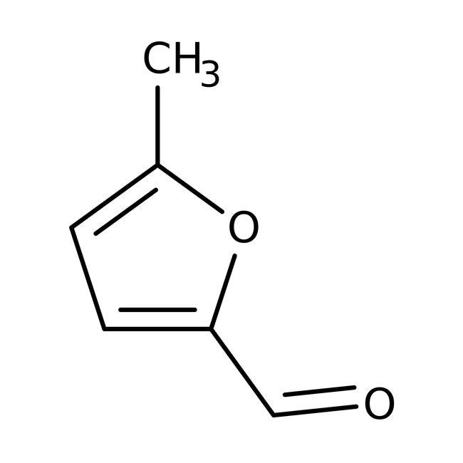 5-Methyl-2-furaldehyde, 98%, C6H6O2, CAS