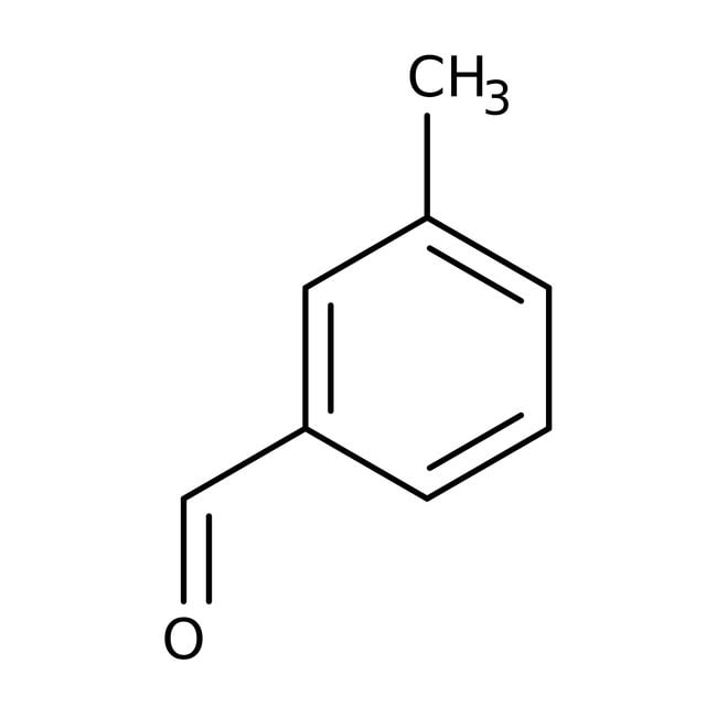 M-Tolualdehyd, 97 %, stab. mit 0.1 % Hyd