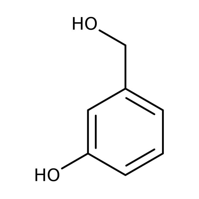 3-Hydroxybenzyl alcohol, 98%, C7H8O2, CA