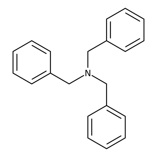 Tribenzylamine, >-99%, C21H21N, CAS Numb