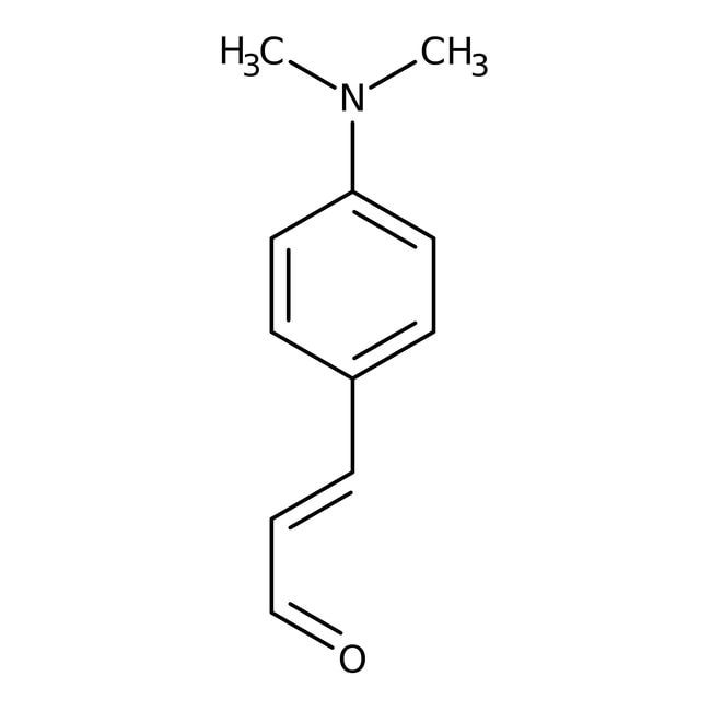 4-Dimethylaminozimtaldehyd, 98 %, Thermo