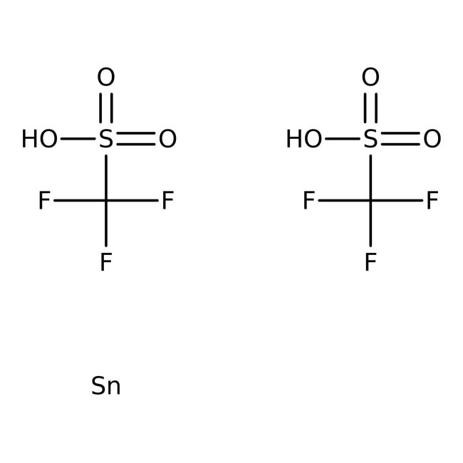 Zinn(II)-trifluormethansulfonat, 97 %, T