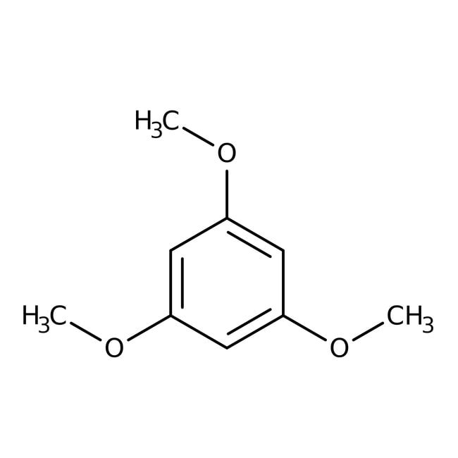 1,3,5-Trimethoxybenzene, 99%, C9H12O3, C