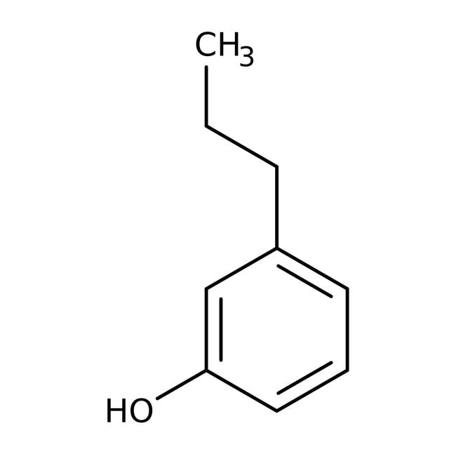 3-n-Propylphenol, 98%, C9H12O, CAS Numbe