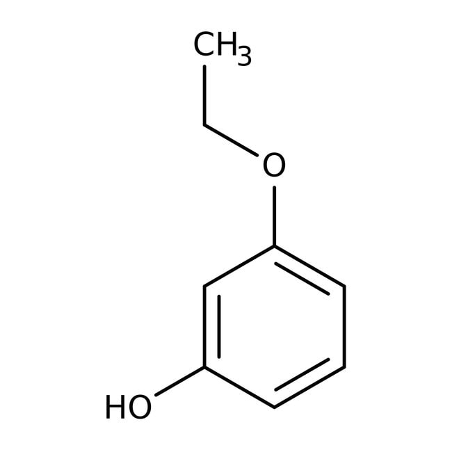 3-Ethoxyphenol, 98%, C8H10O2, CAS Number