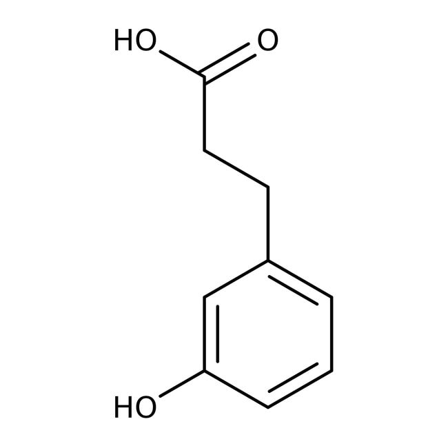3-(3-Hydroxyphenyl)propionsäure, = 98 %,