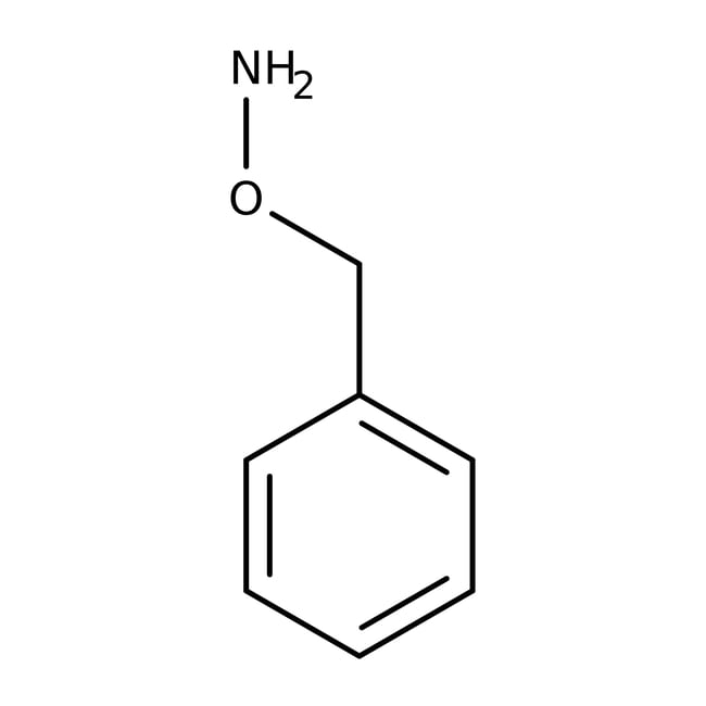 O-Benzylhydroxylamine, 96%, C7H9NO, CAS