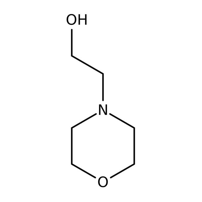 4-(2-Hydroxyethyl)morpholine, 99%, C6H13