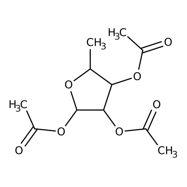 1,2,3-Tri-O-acetyl-5-deoxy-beta-D-ribofu