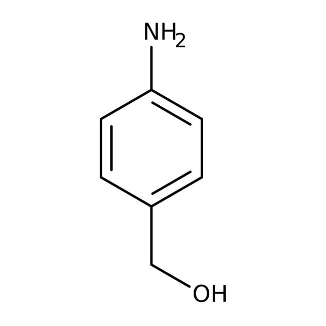 4-Aminobenzyl alcohol, 98%, C7H9NO, CAS