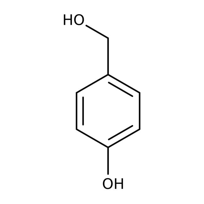 4-Hydroxybenzyl alcohol, 99%, C7H8O2, CA