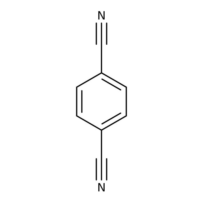 Terephthalonitrile, 98%, C8H4N2, CAS Num