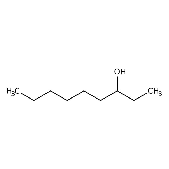 3-Nonanol, 98%, C9H20O, CAS Number-624-5