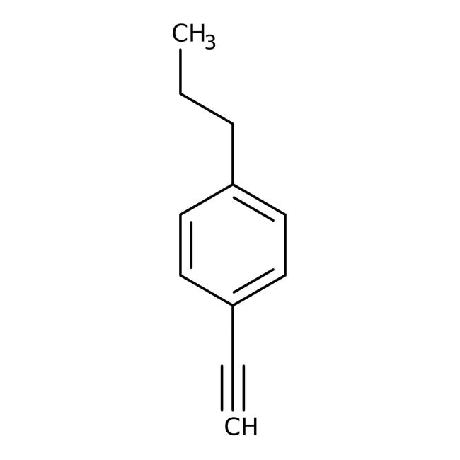4-n-Propylphenylacetylen, 97 %, Thermo S