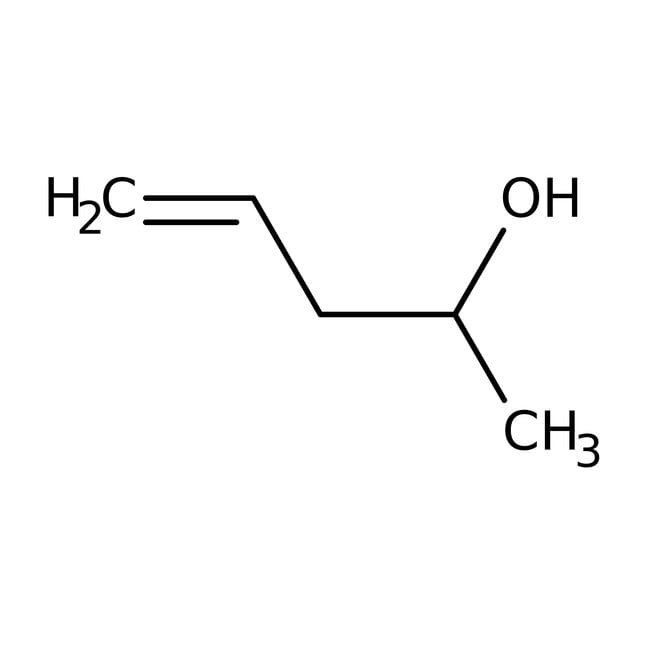 (+/-)-4-Penten-2-ol, 98%, C5H10O, CAS Nu