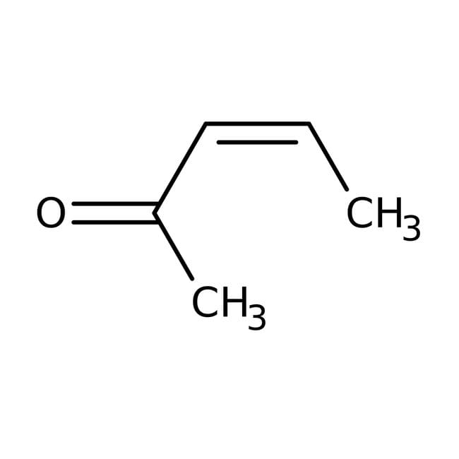 3-Penten-2-one, 85%, C5H8O, CAS Number-6
