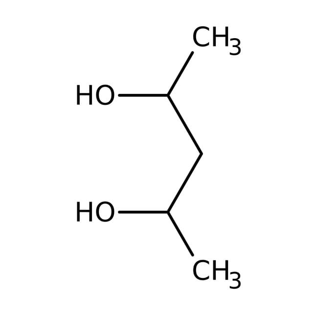 2,4-Pentanediol, 99%, C5H12O2, CAS Numbe