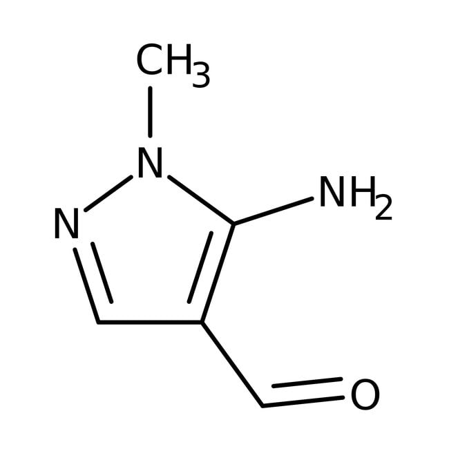 5-Amino-1-methyl-1H-pyrazole-4-carbaldeh