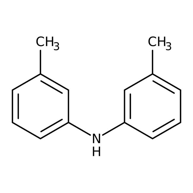 3,3'-Dimethyldiphenylamine, 98%, C14H15N