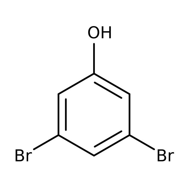3,5-Dibromophenol, 97%, C6H4Br2O, CAS Nu