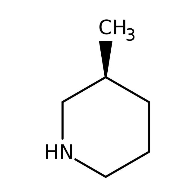 3-Methylpiperidine, 98%, C6H13N, CAS Num